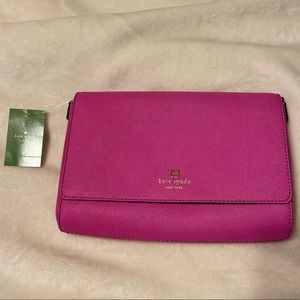 Kate Spade Crossbody Purse - Hot Pink